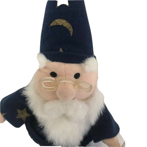 Club Disney Sword Stone 8" Merlin Bean Plush Doll Toy Collectible Toy - Picture 3 of 3